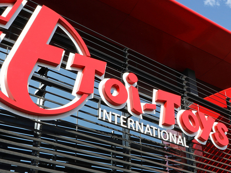 Toi-Toys building